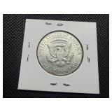 1967 Silver Kennedy Half Dollar