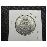 1967 Silver Kennedy Half Dollar