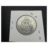 1967 Silver Kennedy Half Dollar