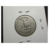 1934 Silver Washington Quarter