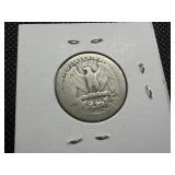 1934 Silver Washington Quarter