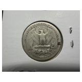 1941 Silver Washington Quarter