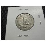 1943 Silver Washington Quarter