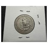 1943 S Silver Washington Quarter