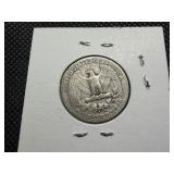 1943 S Silver Washington Quarter