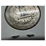 1943 S Silver Washington Quarter