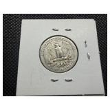 1944 Silver Washington Quarter