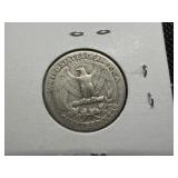 1944 D Silver Washington Quarter