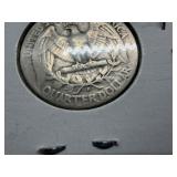 1944 D Silver Washington Quarter