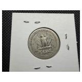 1945 Silver Washington Quarter