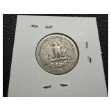 1945 Silver Washington Quarter