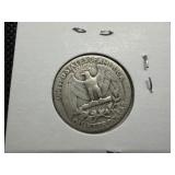 1948 Silver Washington Quarter