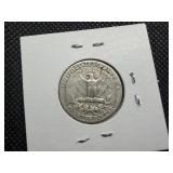1950 Silver Washington Quarter