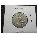 1951 S Silver Washington Quarter