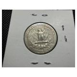 1951 S Silver Washington Quarter