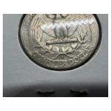 1951 S Silver Washington Quarter