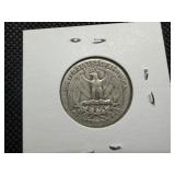 1952 Silver Washington Quarter