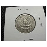 1952 Silver Washington Quarter