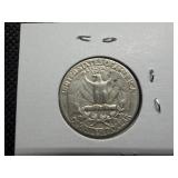 1953 Silver Washington Quarter