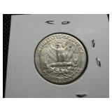 1953 Silver Washington Quarter