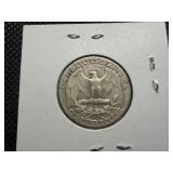 1953 D Silver Washington Quarter