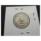 1953 D Silver Washington Quarter