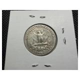 1954 Silver Washington Quarter