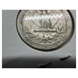 1954 D Silver Washington Quarter