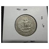 1956 Silver Washington Quarter