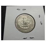 1956 Silver Washington Quarter