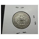 1958 D Silver Washington Quarter