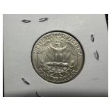 1960 D Silver Washington Quarter