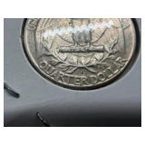 1960 D Silver Washington Quarter