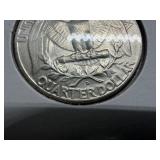 1962 D Silver Washington Quarter