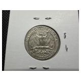 1963 D Silver Washington Quarter