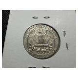 1963 D Silver Washington Quarter