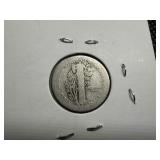 1917 Silver Mercury Dime