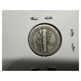 1935 Silver Mercury Dime
