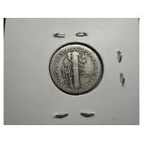 1935 Silver Mercury Dime