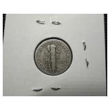 1935 Silver Mercury Dime
