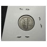 1935 Silver Mercury Dime