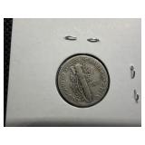 1936 Silver Mercury Dime