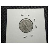1936 Silver Mercury Dime