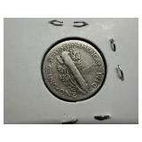 1936 Silver Mercury Dime
