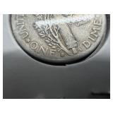 1936 S Silver Mercury Dime