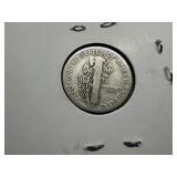 1937 Silver Mercury Dime