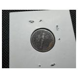 1937 D Silver Mercury Dime