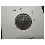 1937 D Silver Mercury Dime