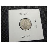 1938 Silver Mercury Dime