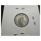1939 D Silver Mercury Dime
